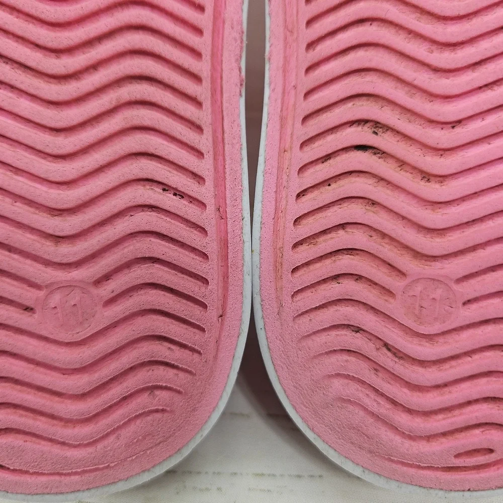 Skechers Foamies Guzman Water Shoe Sandal Girls Size 11 Slip On Pink Purple